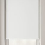 Kırık Beyaz Renk Stor Perde