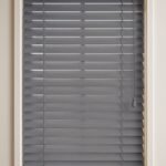 Antrasit Renk Ahşap Jaluzi