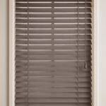 Kahverengi Renk Ahşap Jaluzi