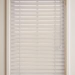 Kırık Beyaz Renk Ahşap Jaluzi