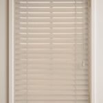 Krem Renk Ahşap Jaluzi