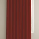 Bordo Renk Fon Perde