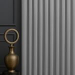 Gri Renk Tül Perde
