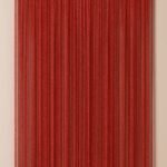 Kırmızı Renk İp Perde