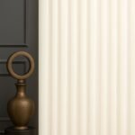 Krem Renk Tül Perde