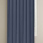 Lacivert Renk Fon Perde