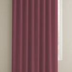 Mürdüm Renk Fon Perde