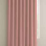 Pembe Renk Fon Perde