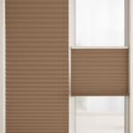 Kahverengi Renk Plise Perde