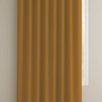 Safran Renk Fon Perde