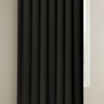 Siyah Renk Fon Perde