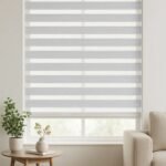 Beyaz Renk Zebra Perde