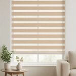 Sütlü Kahve Zebra Perde